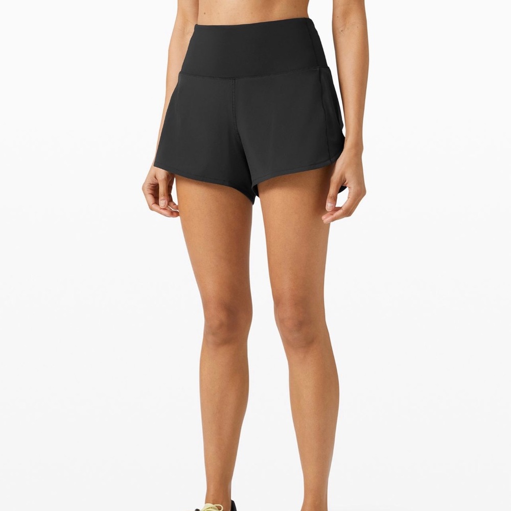 Speed Up HR Short 4” *Lined